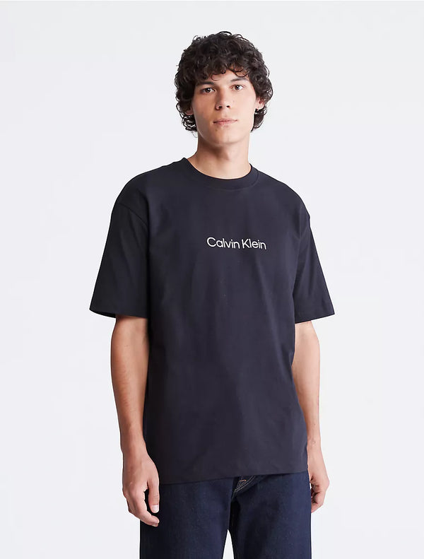 Relaxed Fit Standard Logo Crewneck T-Shirt