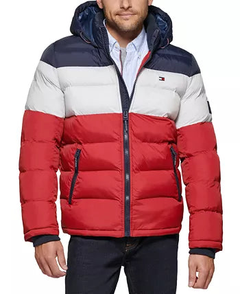 Men's Quilted Puffer Jacket