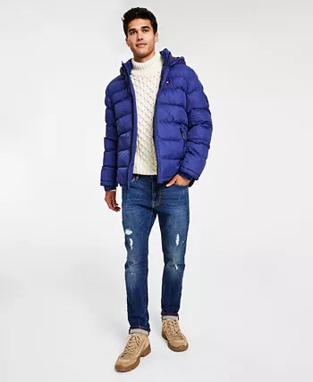 Tommy Hilfiger Men's Quilted Puffer Jacket