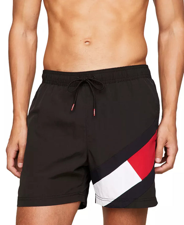 Men's Medium Drawstring 5" Swim Trunks