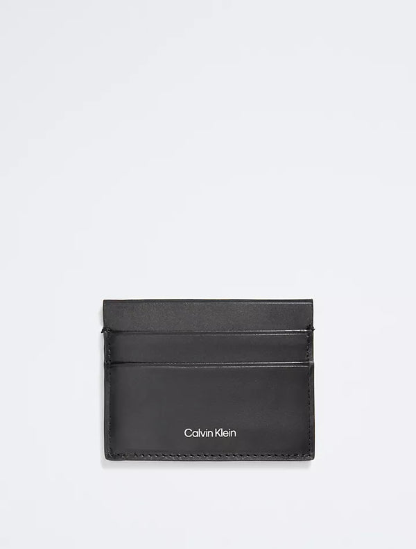 Smooth Leather Card Case ( ITEM WITHOUT BOX )