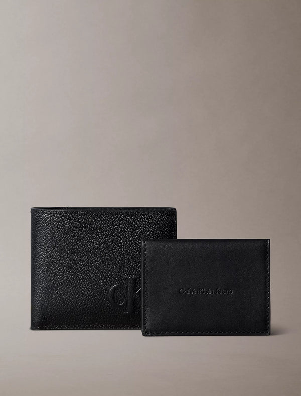 Sculpted Impression Bifold Wallet and Card Case