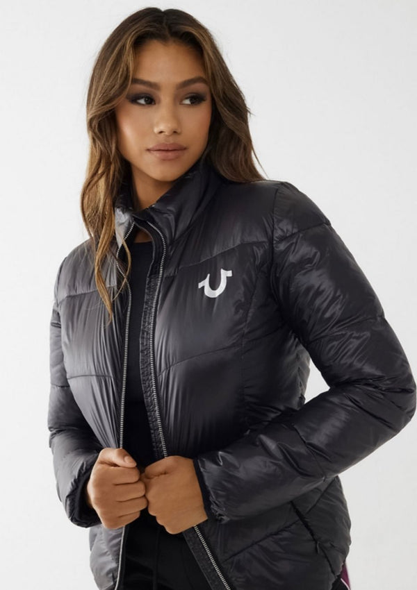 True Religion Slim Puffer Jacket