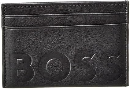 BOSS Big Logo Credit Card Holder