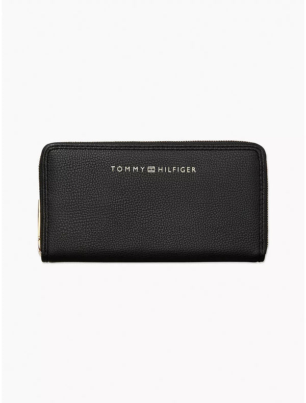 TOMMY HILFIGER LARGE ZIP WALLET