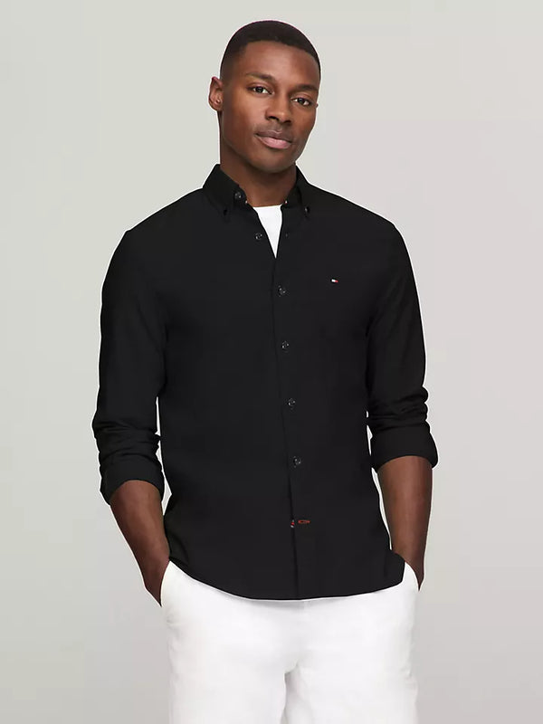 Regular Fit Stretch Oxford Shirt