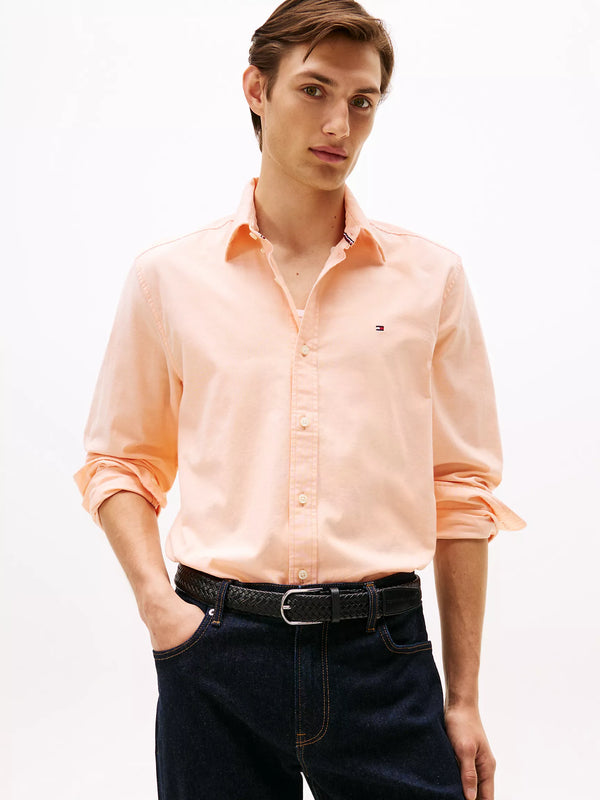 Regular Fit Stretch Oxford Shirt