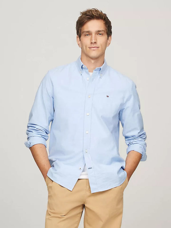 Regular Fit Stretch Oxford Shirt