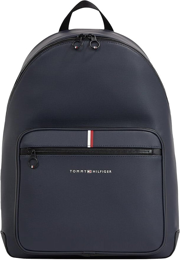 Tommy Hilfiger Th Essential Pique Backpack Am0am11543 Men's Backpack