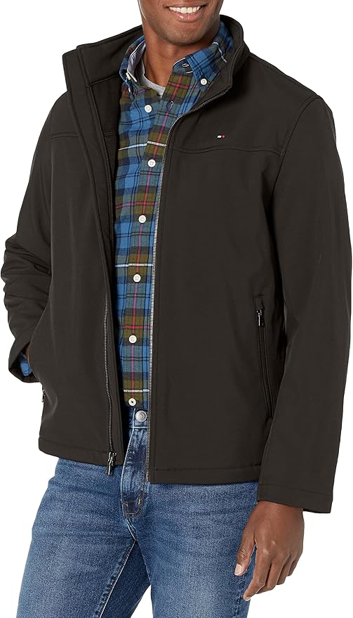 Tommy Hilfiger Men's Active Soft Shell Jacket