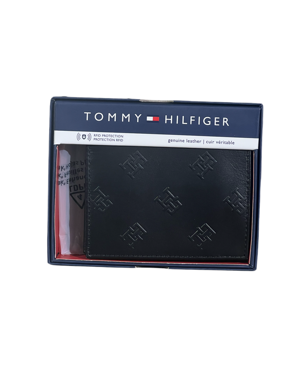 Tommy Hilfiger Men's Leather Wallet