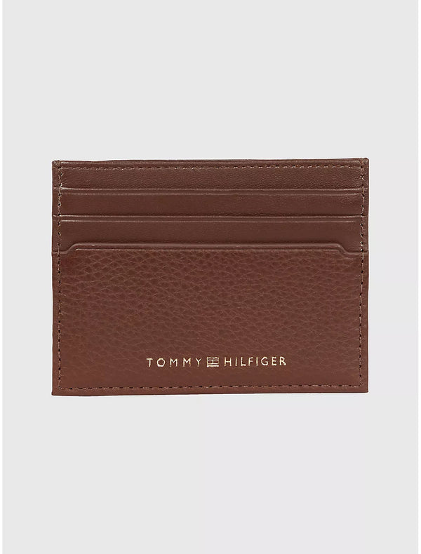 PEBBLED LEATHER CREDIT CARD HOLDER ( Without Box)