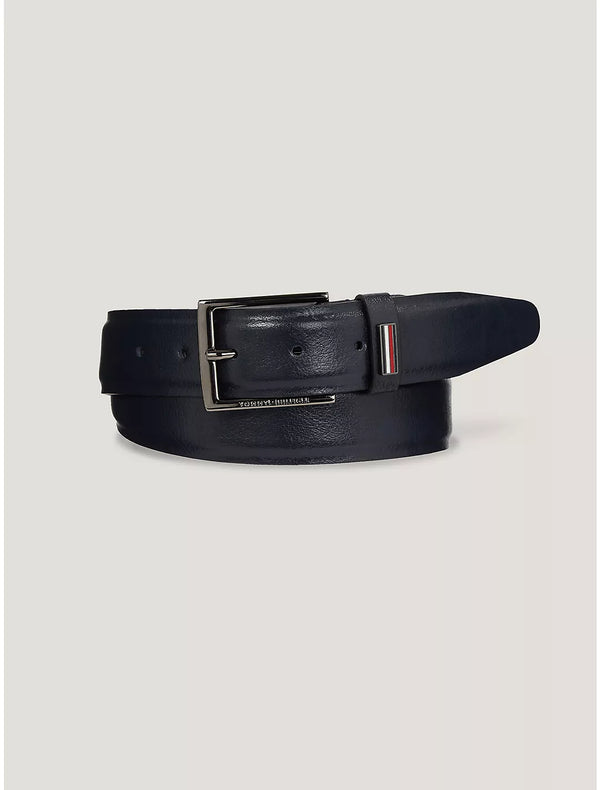 FLAG STRIPE LEATHER BELT