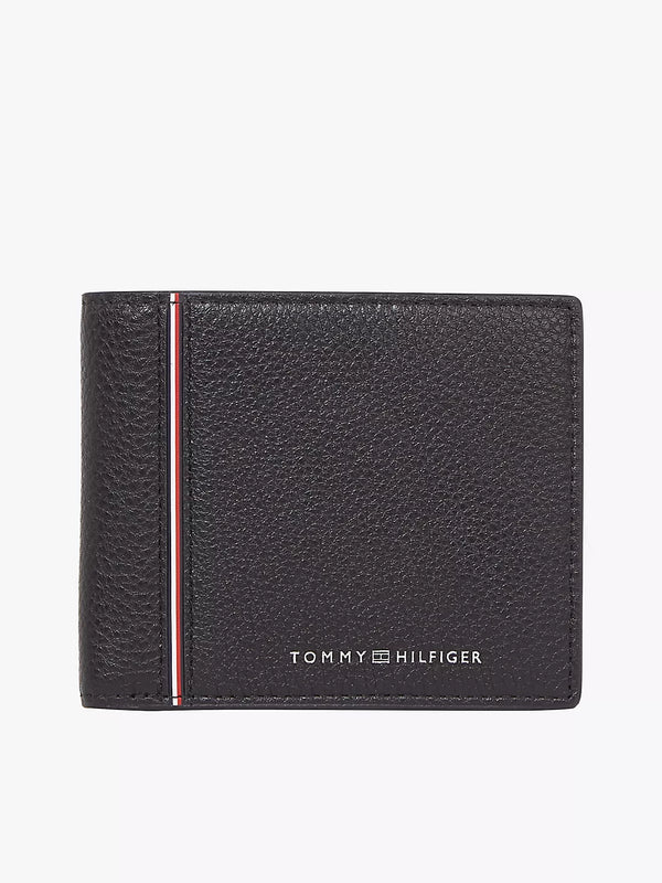 Tommy Stripe Leather Wallet