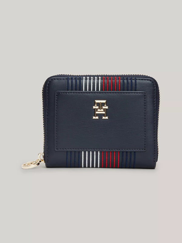 TH Stripe Zip Wallet