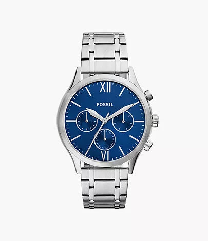 fenmore Multifunction Stainless Steel Watch