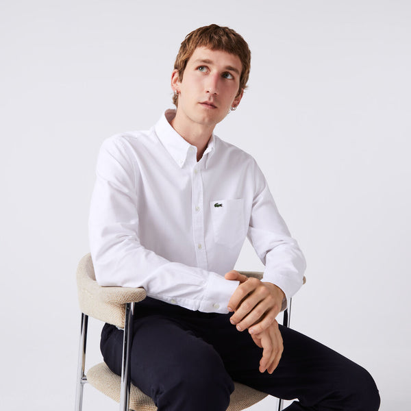 Men's Regular Fit Oxford Cotton Shirt