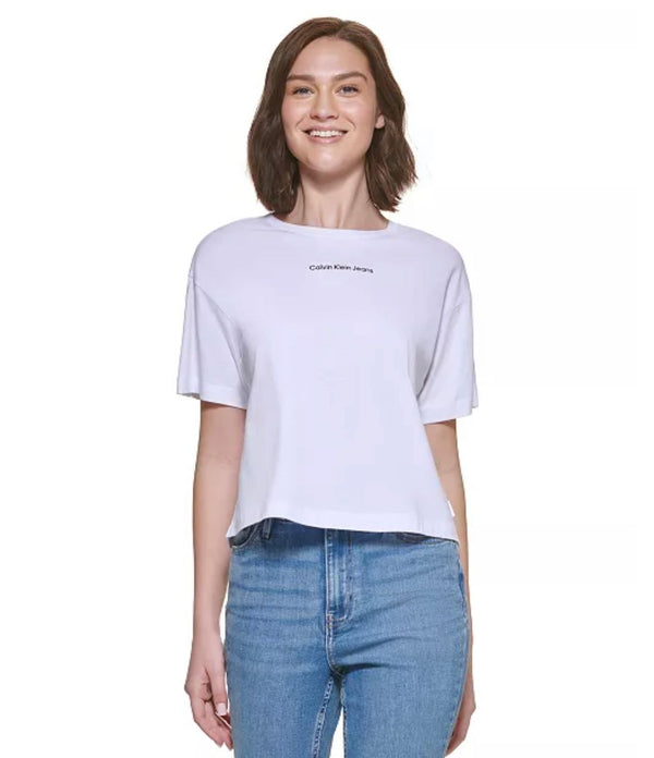 Calvin Klein Jeans Logo Boyfriend T-shirt