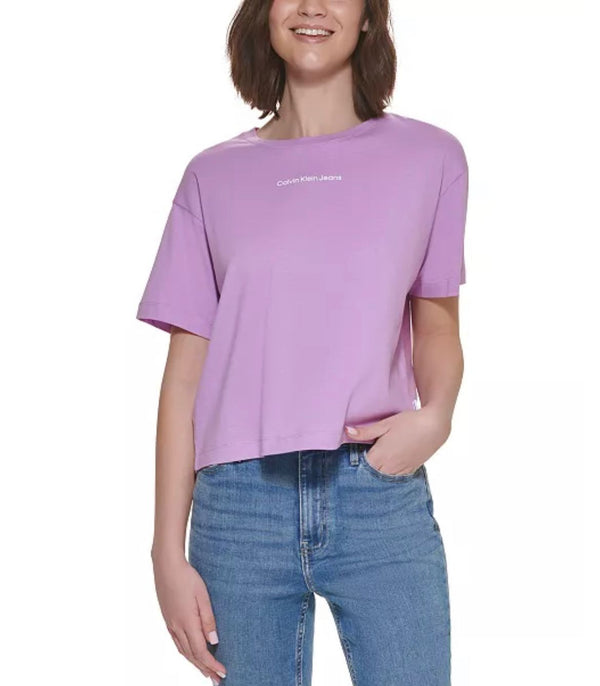 Calvin Klein Jeans Logo Boyfriend T-shirt