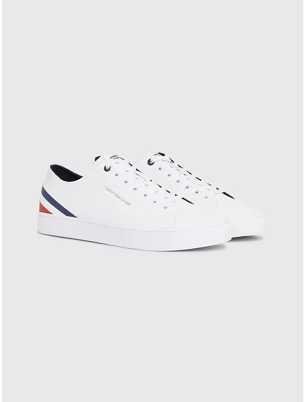 TOMMY HILFIGER FLAG STRIPE LOGO SNEAKER