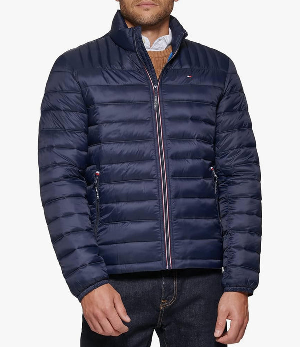 Tommy Hilfiger Men's Ultra Loft Lightweight Packable Puffer Jacket