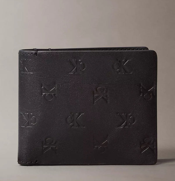 Allover Monogram Logo Bifold Wallet