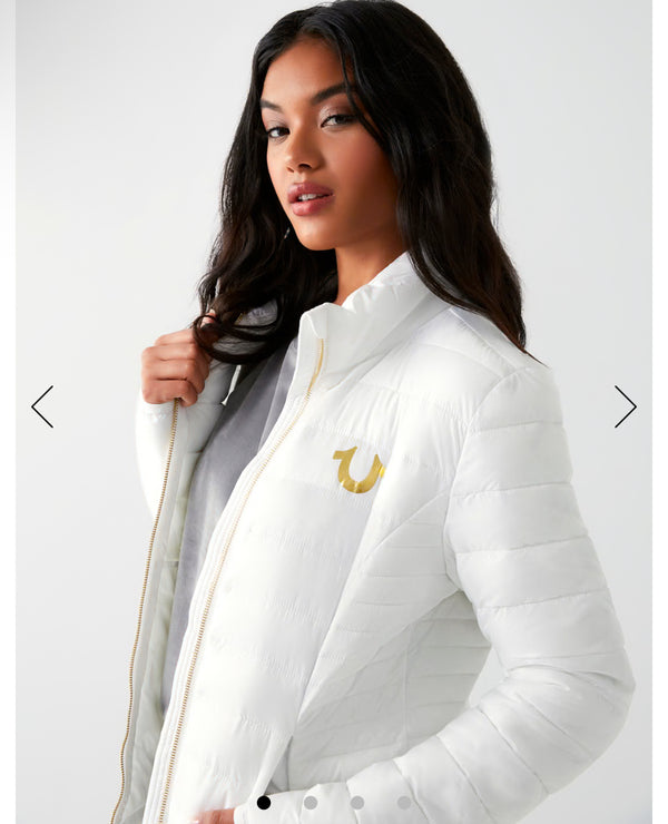 SLIM PUFFER JACKET