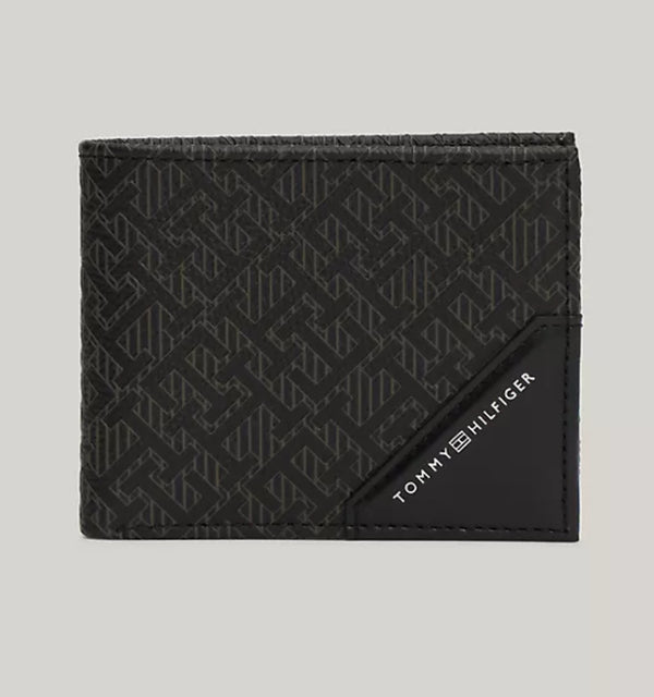 Monogram Jacquard Leather Wallet