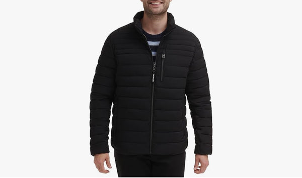 Calvin Klein Men's Adventure Full Zip Packable Padded Jacket