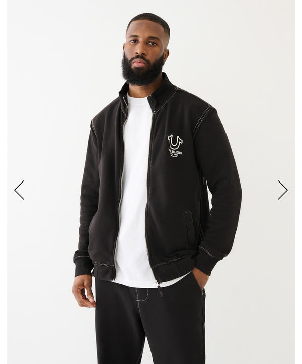 TR LOGO BIG T TRACK JACKET