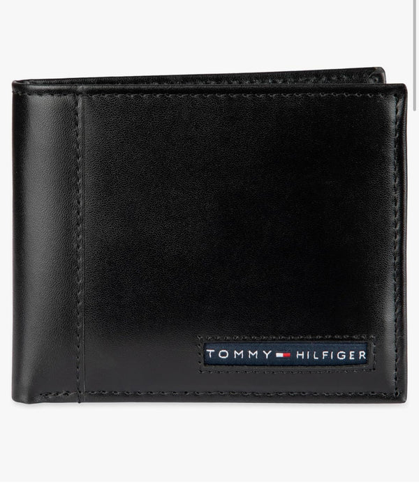 Tommy Hilfiger Men's Leather Wallet