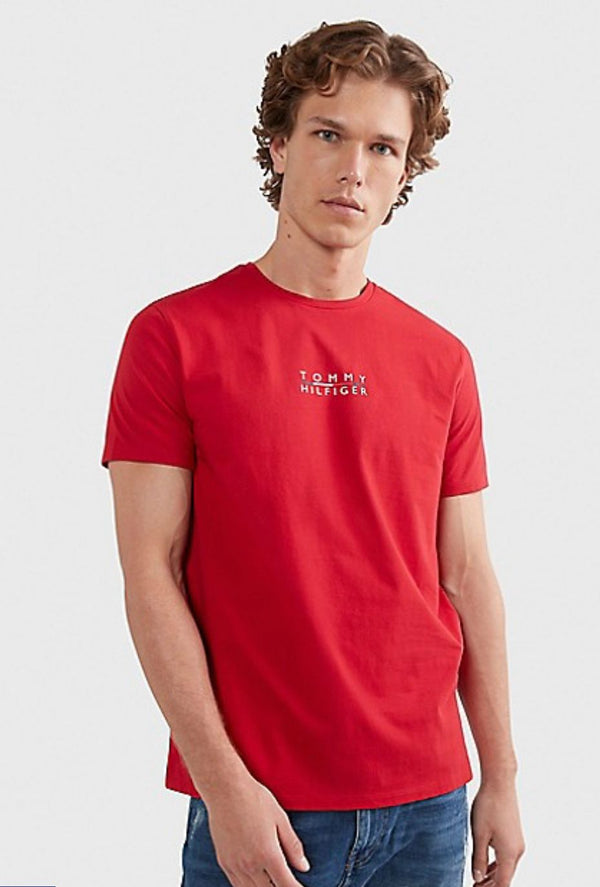 HILFIGER SQUARE LOGO T -SHIRT