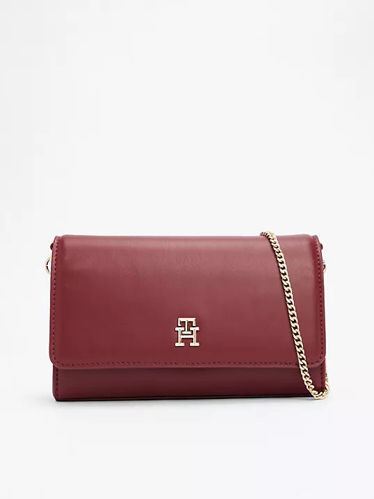 Monogram Plaque Crossbody Bag