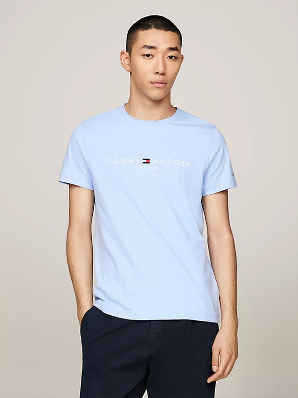 LOGO EMBROIDERY SLIM FIT T-SHIRT