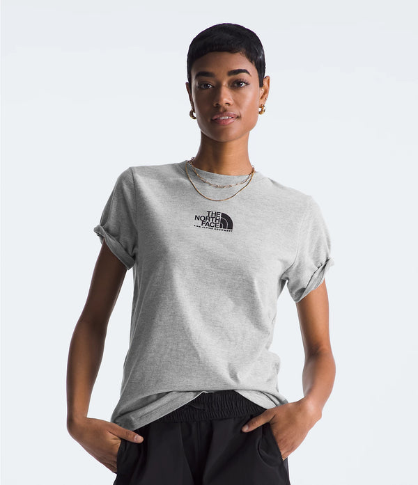 Women’s Short-Sleeve Fine Alpine Tee