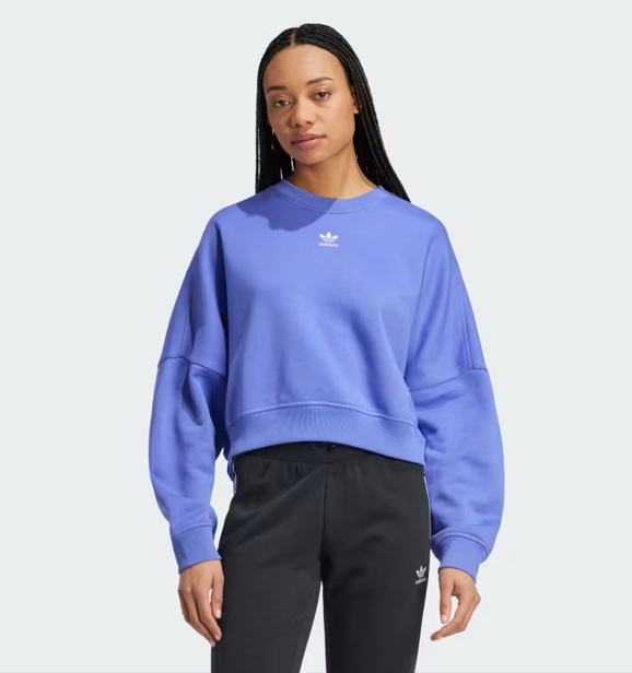 Essentials Crew Fleece Sweatshirt