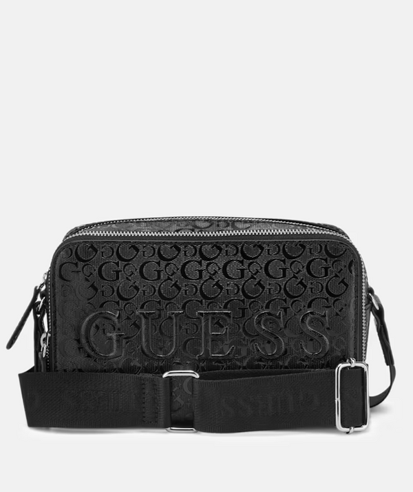 Haddington Mini Double-Zip Crossbody