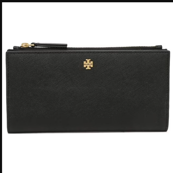Tory Burch Women's Emerson Slim Envelope Leather Wallet