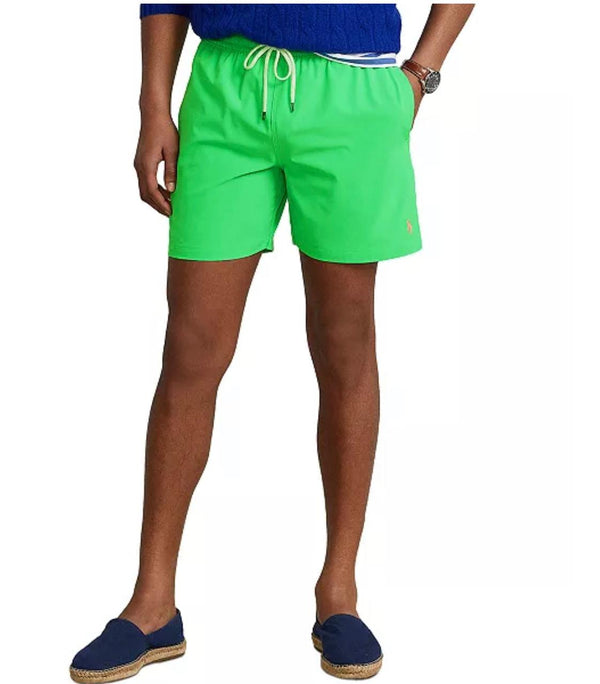 Men's 5-3/4-Inch Traveler Classic Swim Trunks