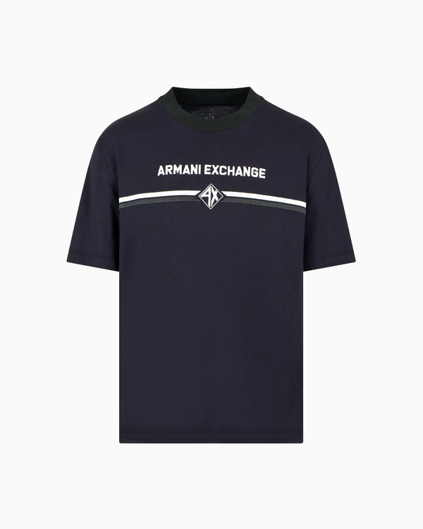 Regular fit T-shirt with logo print