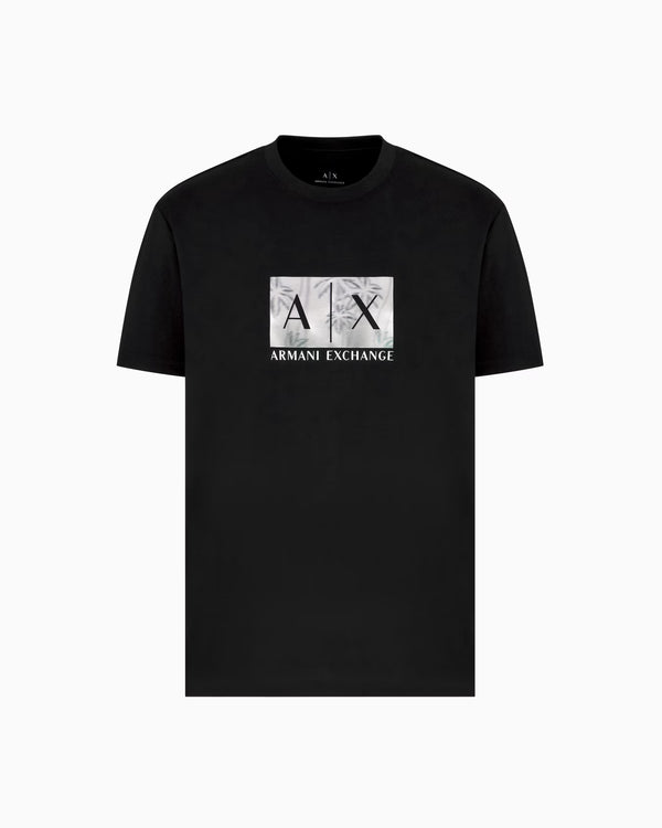 Regular fit T-shirt with maxi logo