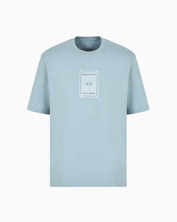 Regular fit T-shirt with logo