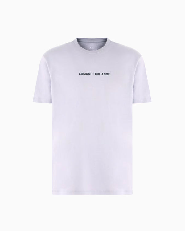 Regular fit T-shirt with logo print on the chest