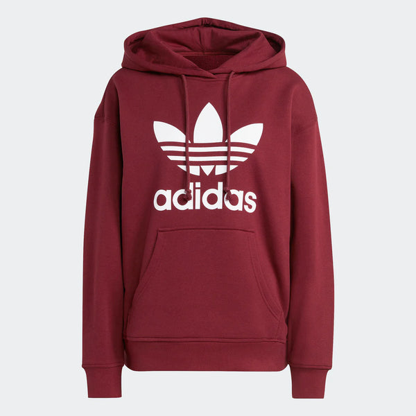 adidas Women's Adicolor Trefoil Hoodie