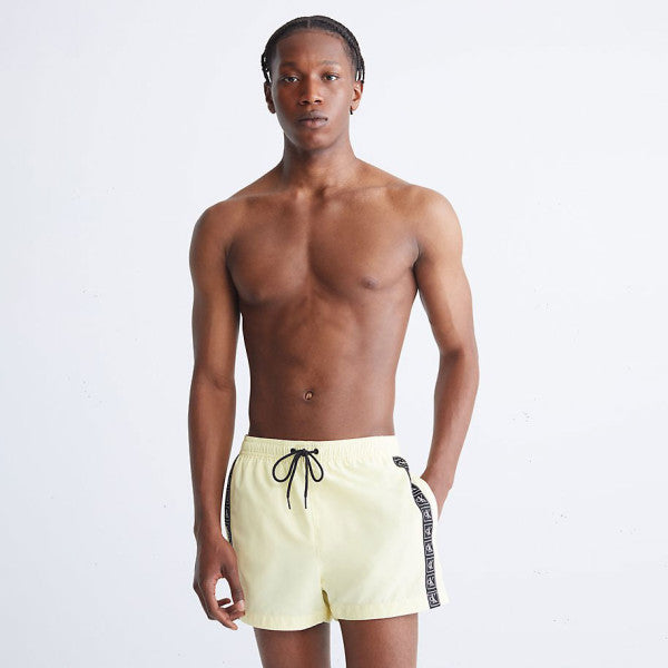 Calvin Klein CK One Drawstring Short Swim Shorts - Men