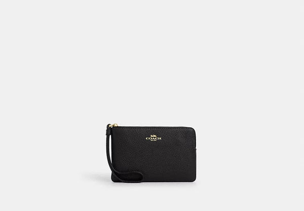 Corner Zip Wristlet