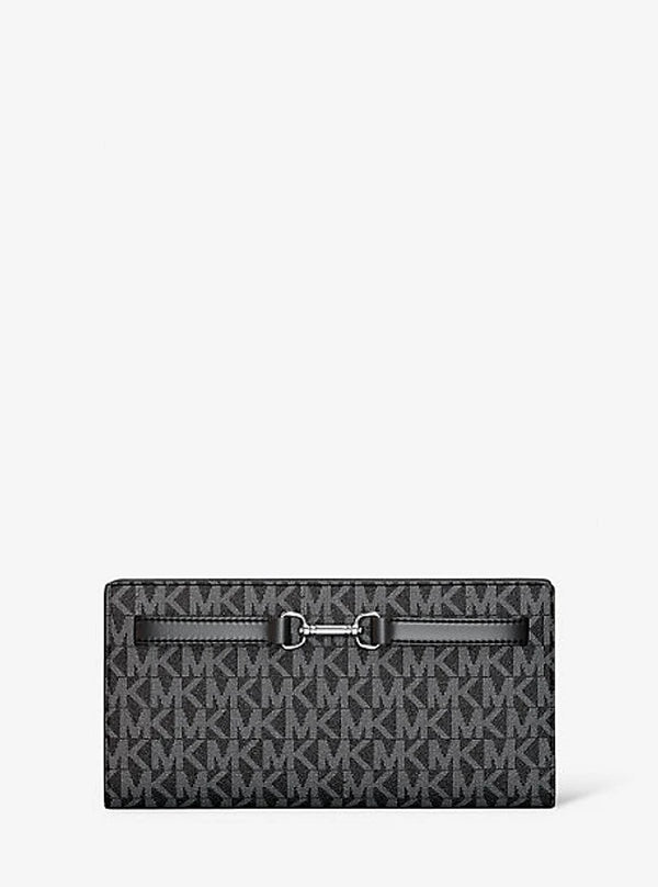 Carson Large Signature Logo Wallet
