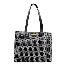 Tommy Hilfiger Birdie II Tote Coated Square Monogram