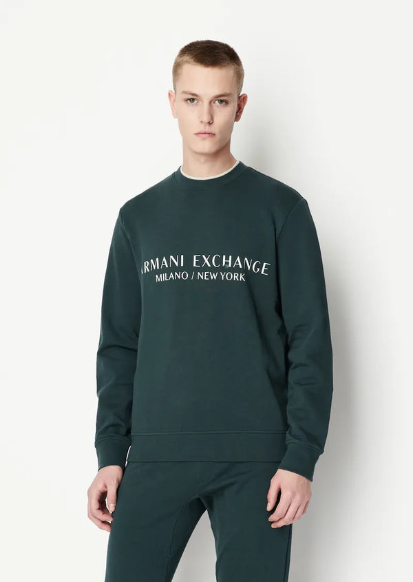 Milano New York crew neck sweatshirt